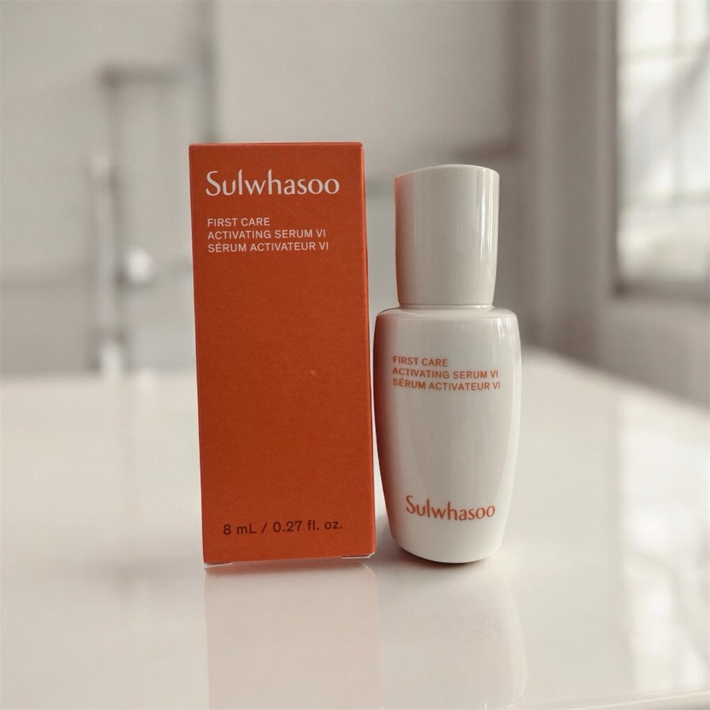 Sulwhasoo First Care Activating Serum VI - White and Orange
